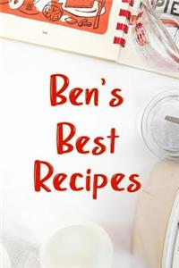 Ben's Best Recipes