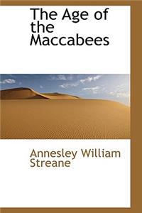 The Age of the Maccabees