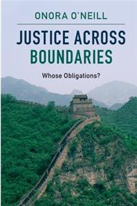 Justice across Boundaries