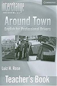 Around Town Teacher's Book with Audio CD