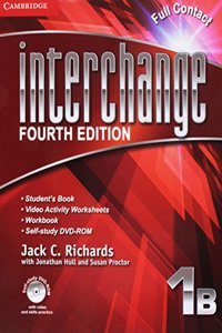 Interchange Level 1 Super Value Pack Full Contact B with Self-Study DVD-ROM and Online Workbook B