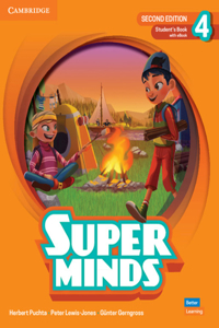 Super Minds Level 4 Student's Book with eBook British English