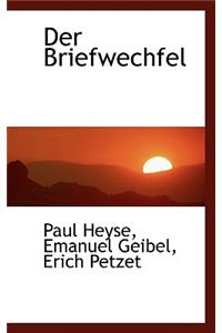 Der Briefwechfel