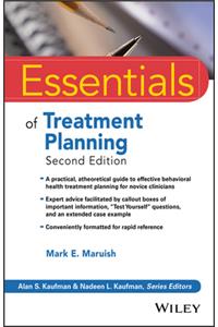 Essentials of Treatment Planning