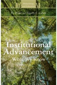 Institutional Advancement