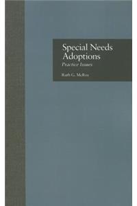 Special Needs Adoptions