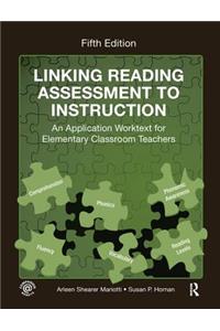 Linking Reading Assessment to Instruction