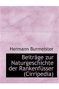 Beitr GE Zur Naturgeschichte Der Rankenf Sser (Cirripedia)