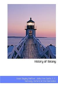 History of Botany