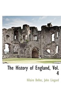 History of England, Vol. 4