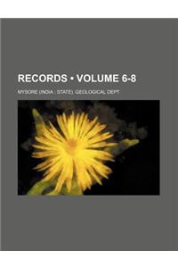 Records (Volume 6-8)