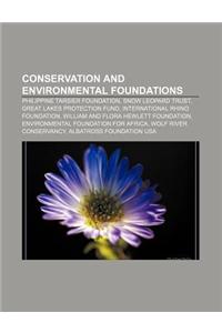 Conservation and Environmental Foundations