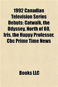 1992 Canadian Television Series Debuts