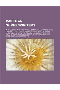 Pakistani Screenwriters
