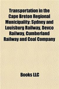 Transportation in the Cape Breton Regional Municipality