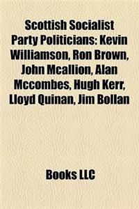 Scottish Socialist Party Politicians