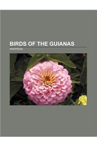 Birds of the Guianas