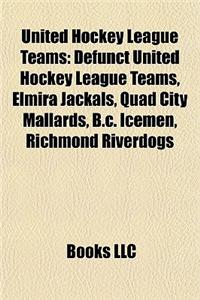 United Hockey League Teams