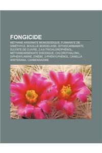 Fongicide: Methane Arsonate Monosodique, Fumarate de Dimethyle, Bouillie Bordelaise, Dithiocarbamate, Sulfate de Cuivre, 2,4,6-Tr