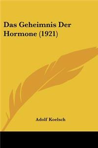 Geheimnis Der Hormone (1921)