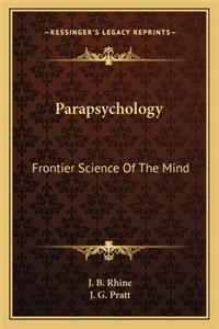 Parapsychology