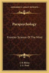 Parapsychology