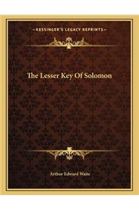 The Lesser Key Of Solomon