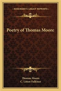 Poetry of Thomas Moore