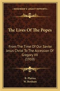 The Lives of the Popes