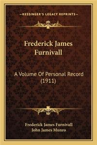 Frederick James Furnivall