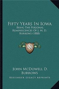 Fifty Years in Iowa