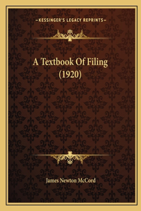 A Textbook Of Filing (1920)