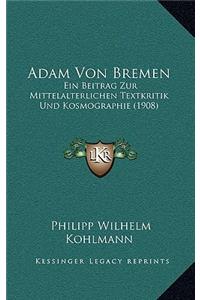 Adam Von Bremen