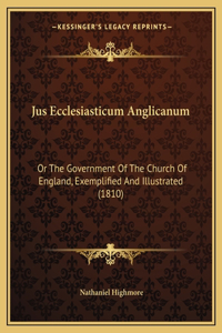 Jus Ecclesiasticum Anglicanum