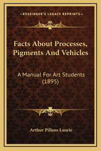 Facts About Processes, Pigments And Vehicles