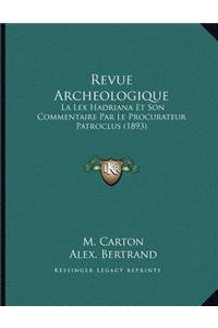 Revue Archeologique