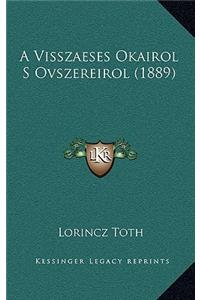 A Visszaeses Okairol S Ovszereirol (1889)