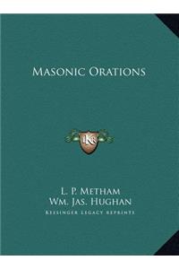 Masonic Orations