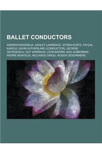 Ballet Conductors