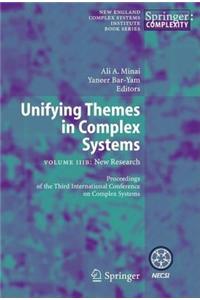 Unifying Themes in Complex Systems: Volume Iiib: New Research
