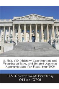 S. Hrg. 110