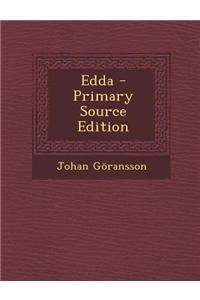Edda - Primary Source Edition