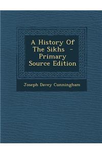 A History of the Sikhs