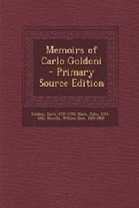 Memoirs of Carlo Goldoni