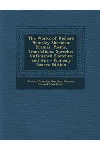 The Works of Richard Brinsley Sheridan