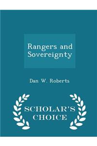 Rangers and Sovereignty - Scholar's Choice Edition