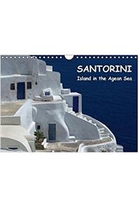 Santorini - Island in the Agean Sea 2018
