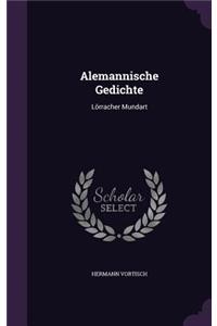 Alemannische Gedichte