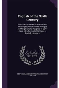 English of the Xivth Century