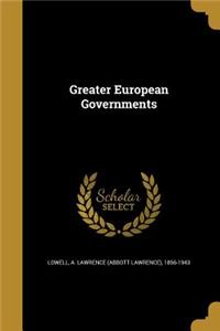 Greater European Governments